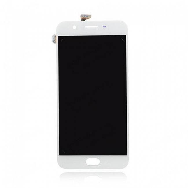 LCD Screen with Digitizer Replacement for Oppo F1s White (White)
