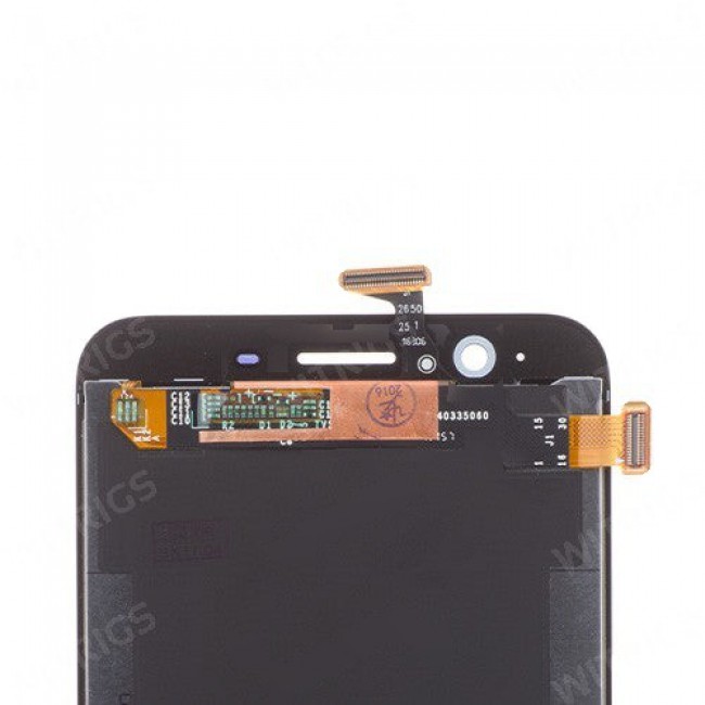 LCD Screen with Digitizer Replacement for Oppo F1s White (White)