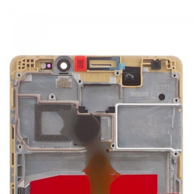 LCD Screen Assembly Replacement for Huawei Mate 8 Space Gray