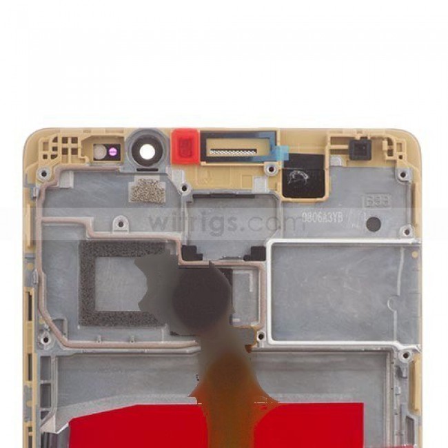 LCD Screen Assembly Replacement for Huawei Mate 8 Moonlight Silver