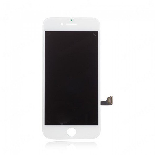 Custom LCD Screen with Digitizer Replacement for iPhone 7 Plus Silver