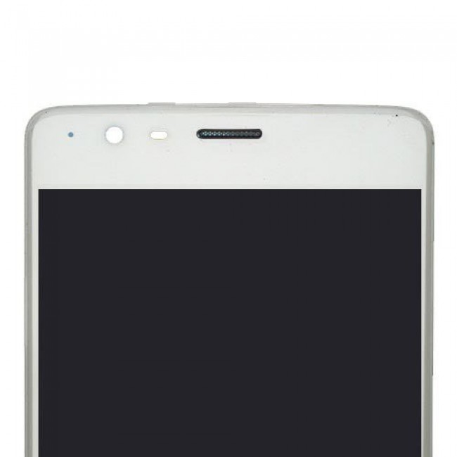 Custom Screen Replacement with Frame for OnePlus 3/3T White