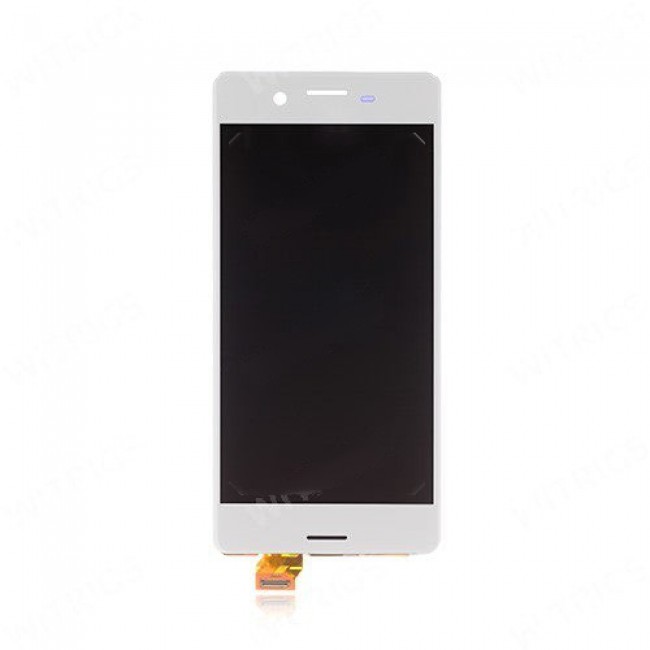 Custom LCD Screen with Digitizer Replacement for Sony Xperia X Performance White