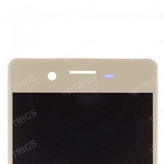 Custom LCD Screen with Digitizer Replacement for Sony Xperia X Performance Lime Gold