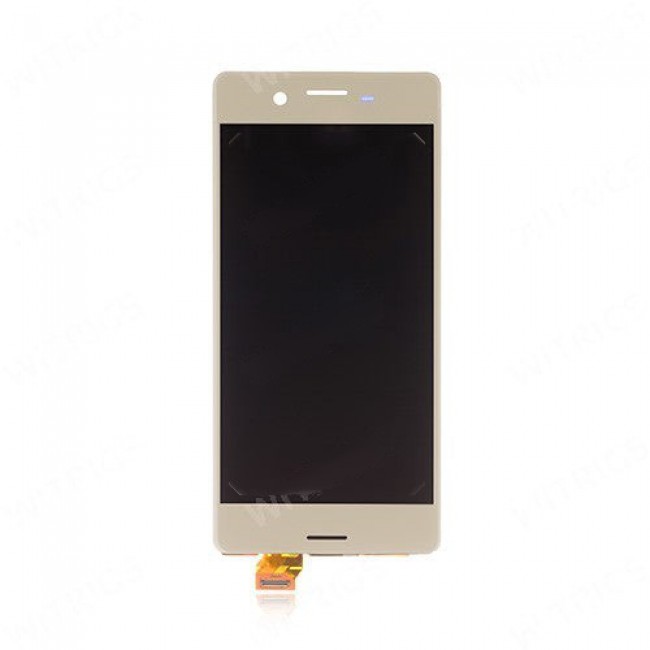 Custom LCD Screen with Digitizer Replacement for Sony Xperia X Performance Lime Gold