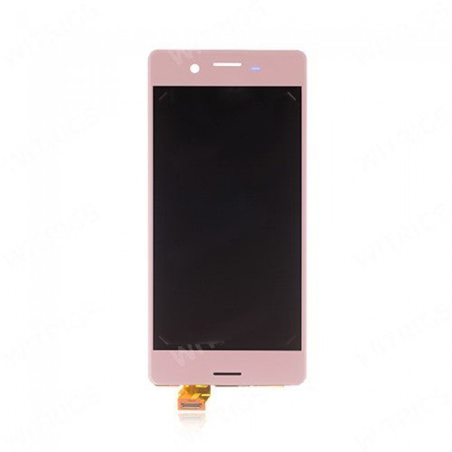 Custom LCD Screen with Digitizer Replacement for Sony Xperia X Performance Rose Gold