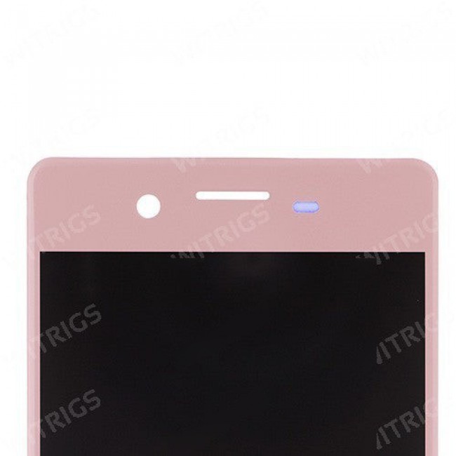 Custom LCD Screen with Digitizer Replacement for Sony Xperia X Performance Rose Gold
