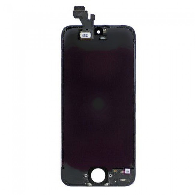 Custom LCD Screen with Digitizer Replacement for iPhone 5 Black