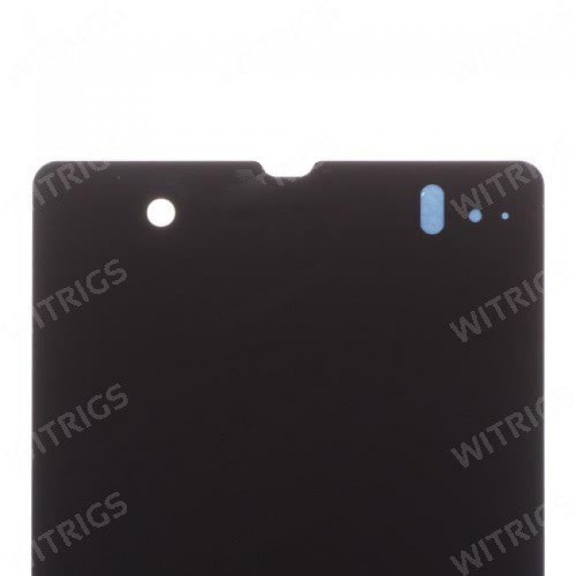 Custom LCD Screen with Digitizer Replacement for Sony Xperia Z Black