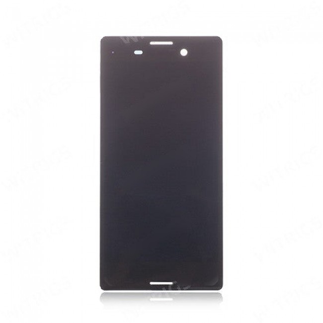 Custom LCD Screen with Digitizer Replacement for Sony Xperia M4 Aqua Black