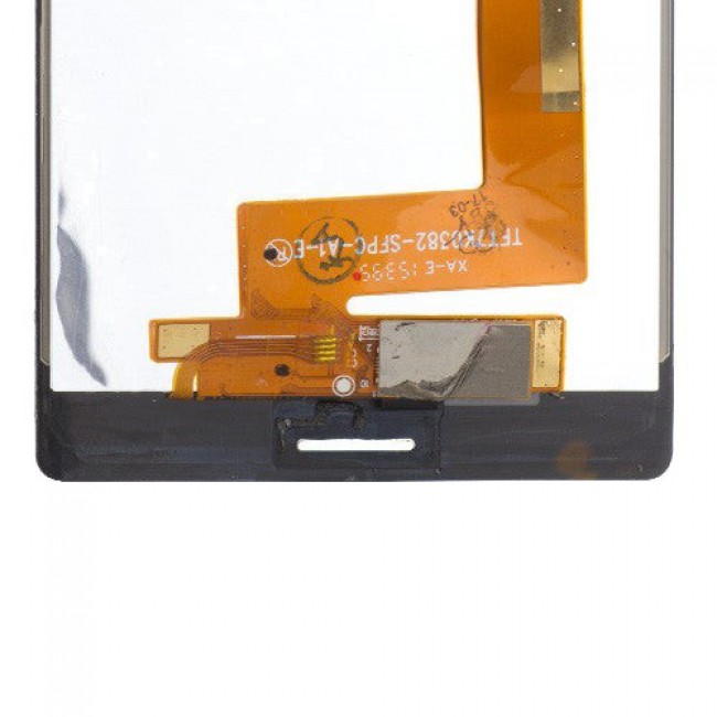 Custom LCD Screen with Digitizer Replacement for Sony Xperia M4 Aqua Black