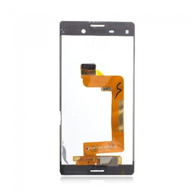 Custom LCD Screen with Digitizer Replacement for Sony Xperia M4 Aqua Black