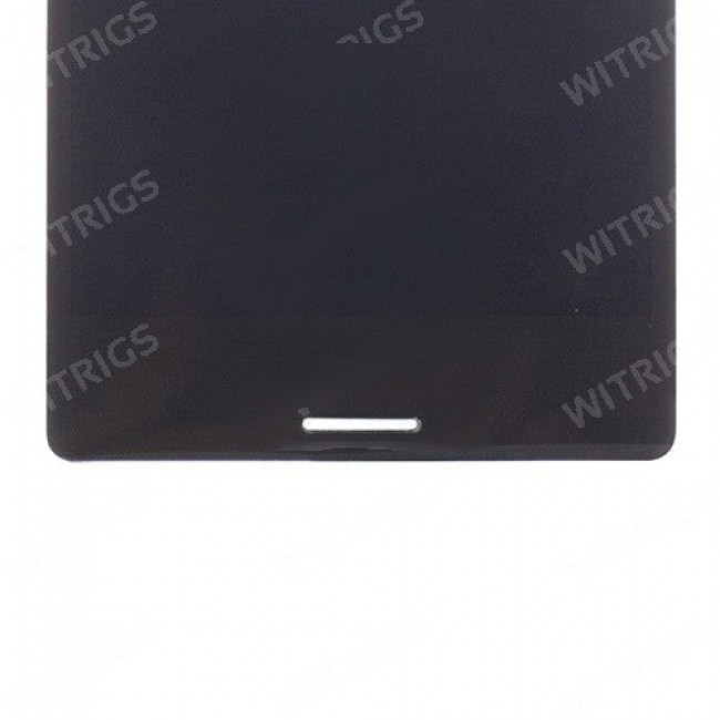 Custom LCD Screen with Digitizer Replacement for Sony Xperia M4 Aqua Black