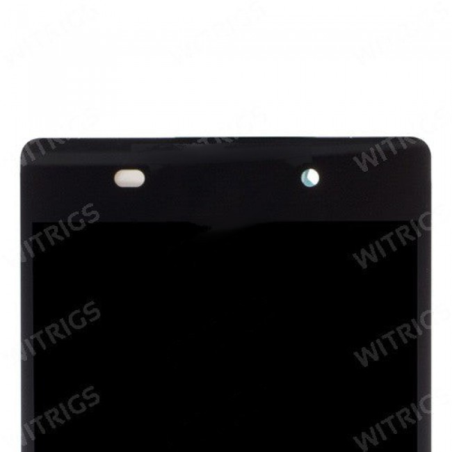 Custom LCD Screen with Digitizer Replacement for Sony Xperia Z2 Black