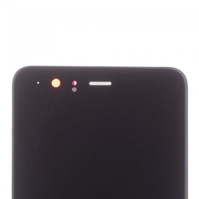 LCD Screen with Supporting Frame for Huawei P10 Plus Graphite Black