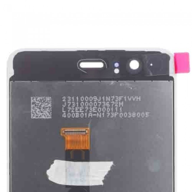 LCD Screen with Supporting Frame for Huawei P10 Plus Graphite Black