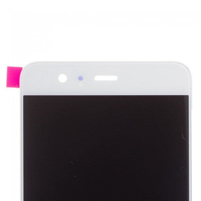 LCD Screen with Supporting Frame for Huawei P10 Plus Ceramic White
