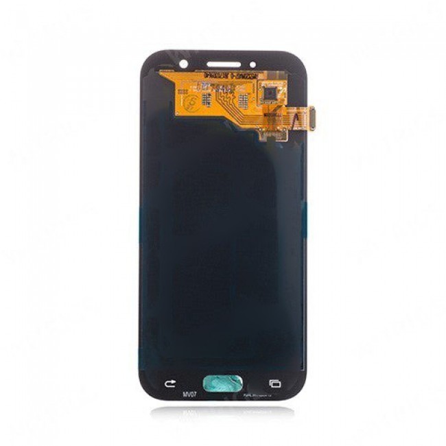 LCD Screen with Digitizer Replacement for Samsung Galaxy A5 (2017) Black Sky