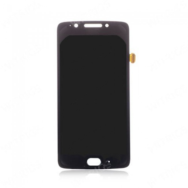 LCD Screen with Digitizer Replacement for Motorola Moto G5 Lunar Grey