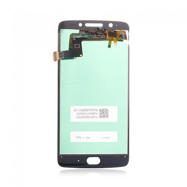 LCD Screen with Digitizer Replacement for Motorola Moto G5 Lunar Grey