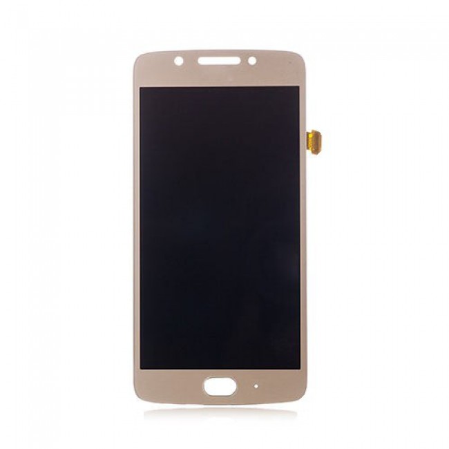 LCD Screen with Digitizer Replacement for Motorola Moto G5 Fine Gold