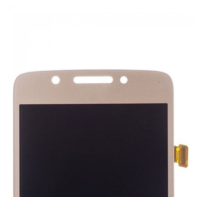 LCD Screen with Digitizer Replacement for Motorola Moto G5 Fine Gold