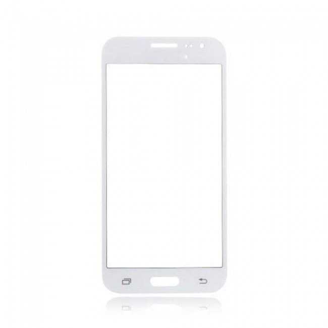Front Glass for Samsung Galaxy J2 White