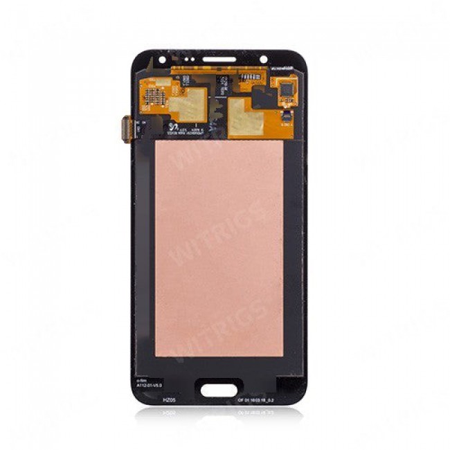 Custom LCD Screen with Digitizer Replacement for Samsung Galaxy J7 Black