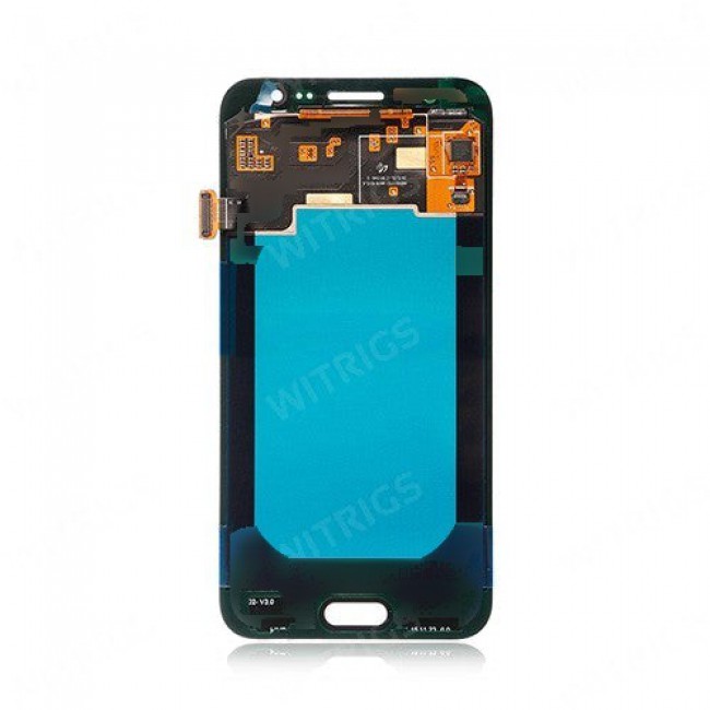Custom LCD Screen with Digitizer Replacement for Samsung Galaxy J7 White