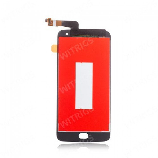 LCD Screen with Digitizer Replacement for Motorola Moto G5 Plus Fine Gold