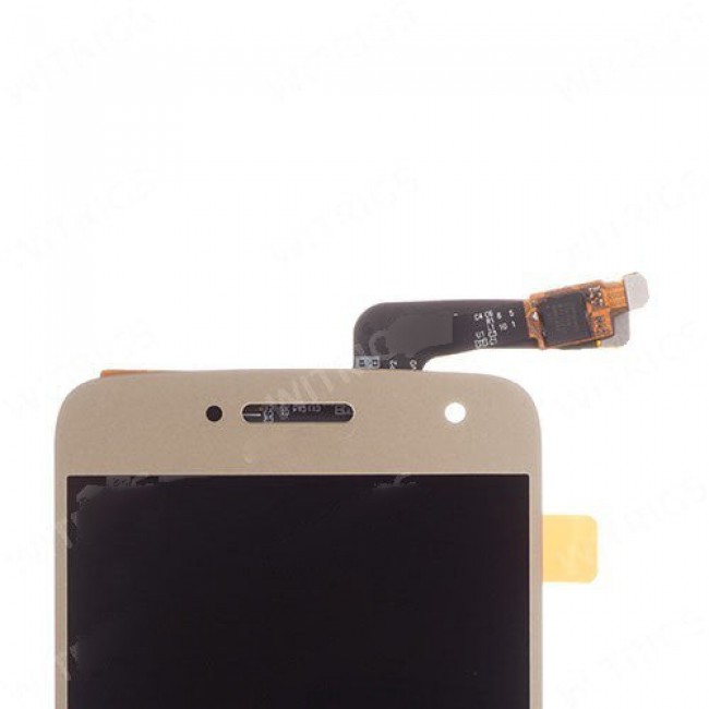 LCD Screen with Digitizer Replacement for Motorola Moto G5 Plus Fine Gold