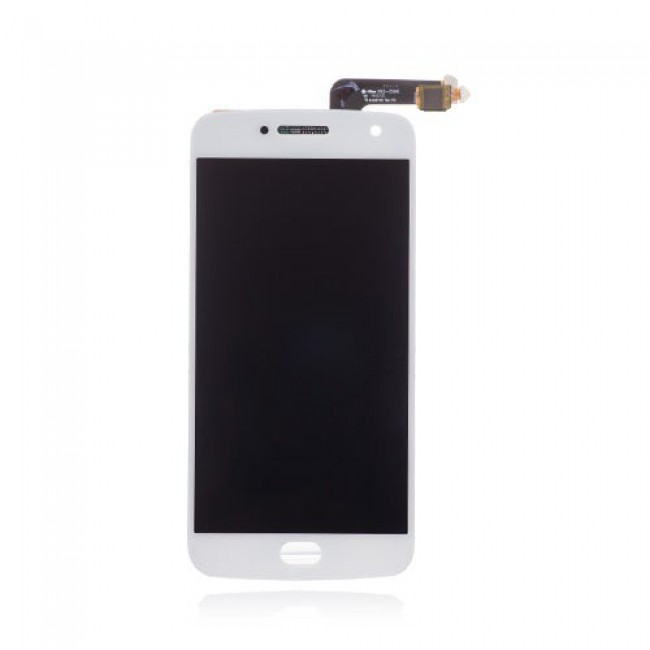 LCD Screen with Digitizer Replacement for Motorola Moto G5 Plus White