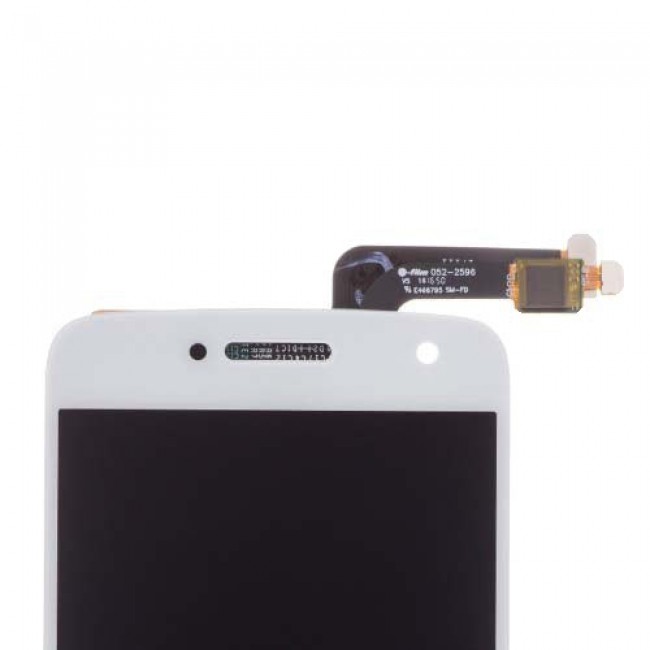 LCD Screen with Digitizer Replacement for Motorola Moto G5 Plus White