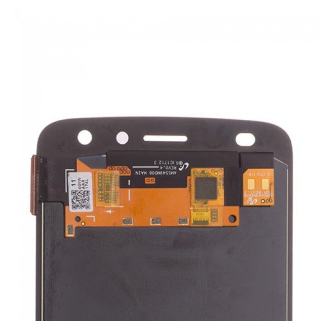 AMOLED Screen with Digitizer Replacement for Motorola Moto Z2 Play White