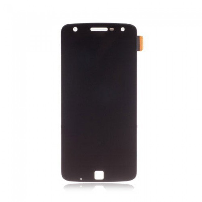 AMOLED Screen with Digitizer Replacement for Motorola Moto Z Play Black
