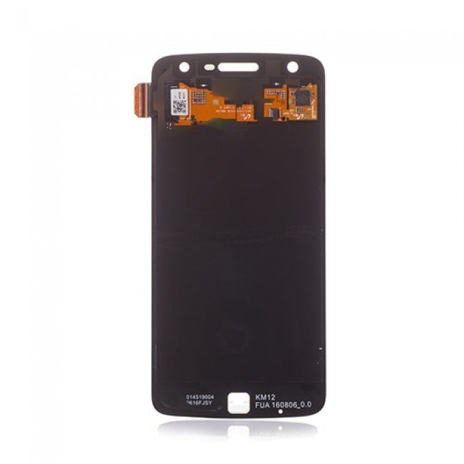 AMOLED Screen with Digitizer Replacement for Motorola Moto Z Play Black