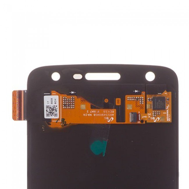 AMOLED Screen with Digitizer Replacement for Motorola Moto Z Play Black