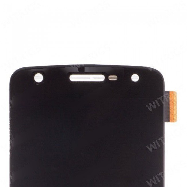 AMOLED Screen with Digitizer Replacement for Motorola Moto Z Play Black