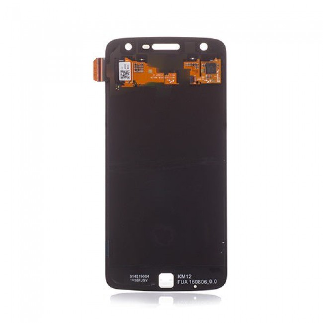 AMOLED Screen with Digitizer Replacement for Motorola Moto Z Play White