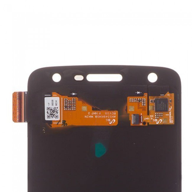 AMOLED Screen with Digitizer Replacement for Motorola Moto Z Play White