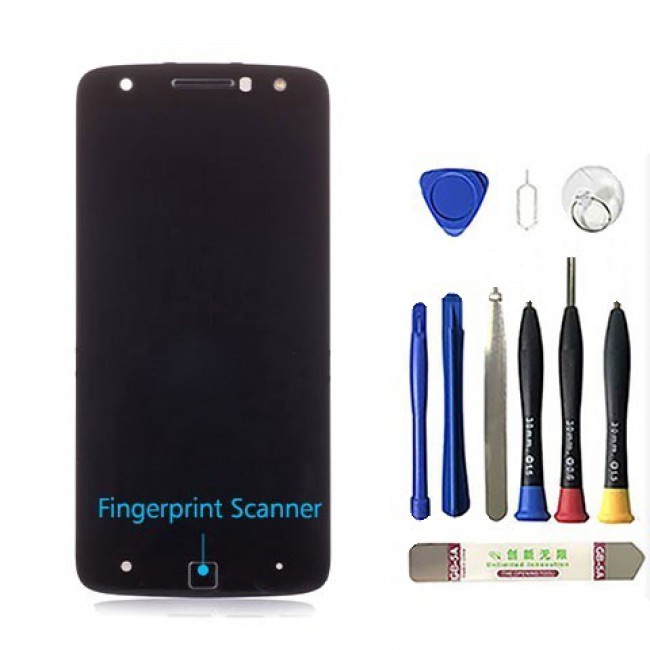 LCD Screen Assembly Replacement for Motorola Moto Z Force Black