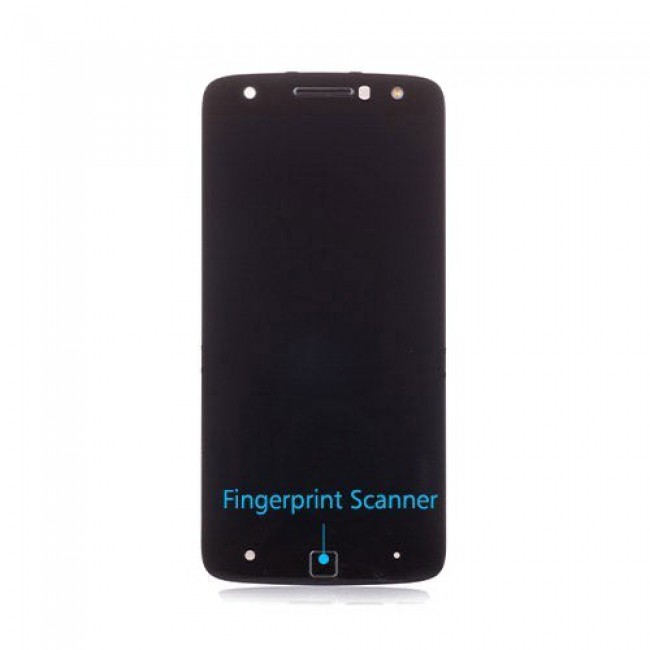 LCD Screen Assembly Replacement for Motorola Moto Z Force Black