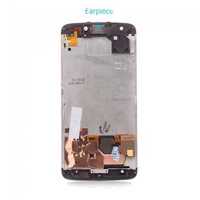 LCD Screen Assembly Replacement for Motorola Moto Z Force Black