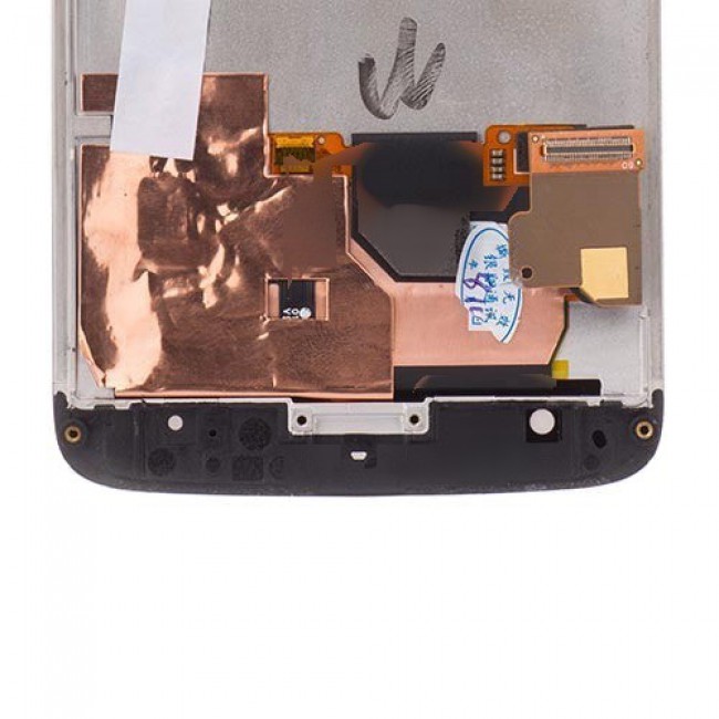 LCD Screen Assembly Replacement for Motorola Moto Z Force Black