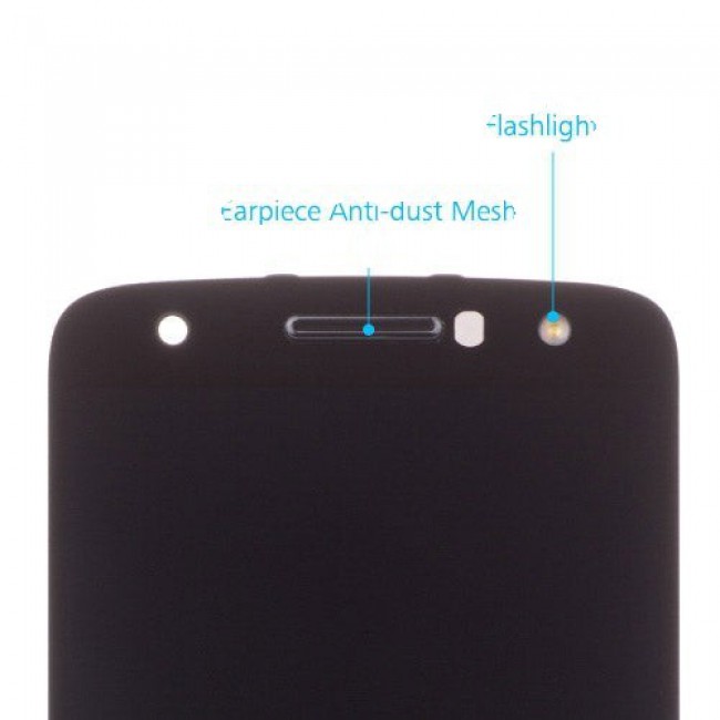 LCD Screen Assembly Replacement for Motorola Moto Z Force Black