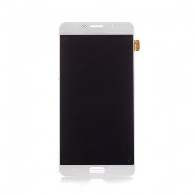 LCD Screen with Digitizer Replacement for Samsung Galaxy A9 Pro (2016) White