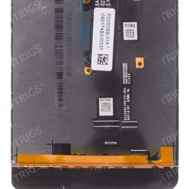 Custom LCD Screen with Digitizer Replacement for Sony Xperia XA White