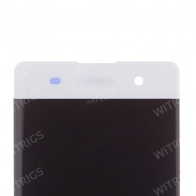 Custom LCD Screen with Digitizer Replacement for Sony Xperia XA White