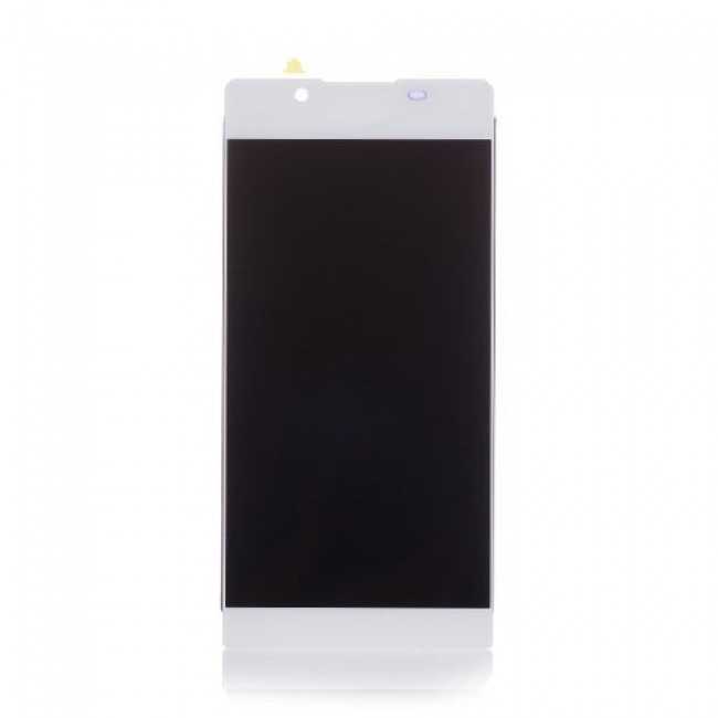Custom OEM LCD Screen with Digitizer Replacement for Sony Xperia L1 White