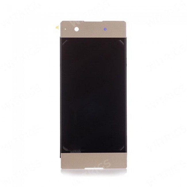 Custom OEM LCD Screen with Digitizer Replacement for Sony Xperia L1 Gold